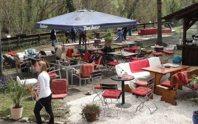 Biergarten Schwäbisch Hall