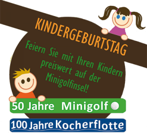 minigolf, ruderboote, biergarten Schwäbisch Hall
